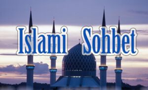 İslami Sohbet Odaları