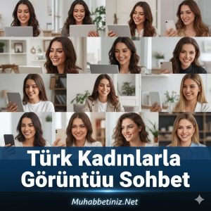 Türk Kadınlarla Görüntülü Sohbet