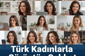 Türk Kadınlarla Görüntülü Sohbet Odaları
