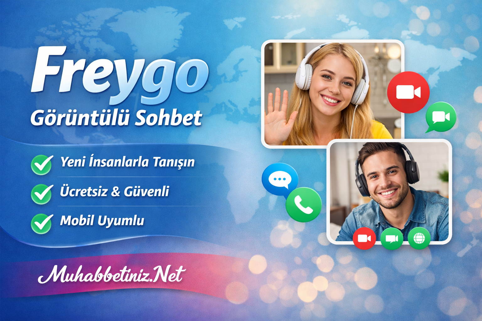 Freygo Görüntülü Sohbet