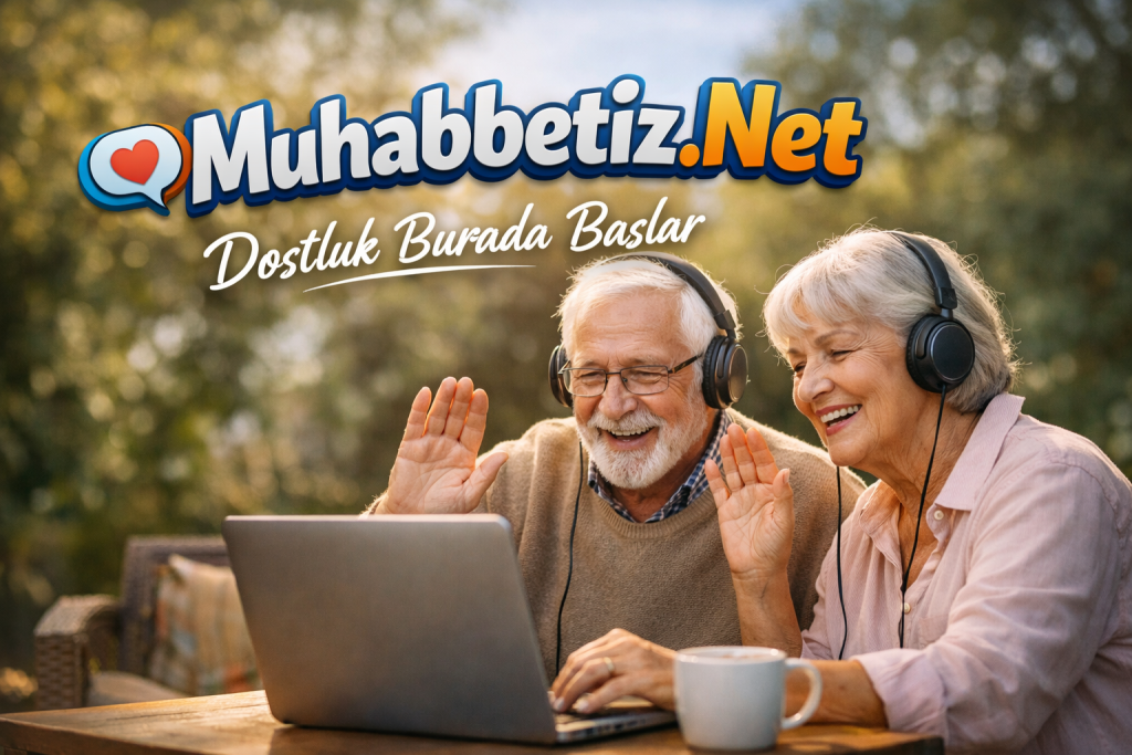 Dostluk burada başlar: Muhabbetiz.Net ile evden çıkmadan yeni arkadaşlıklar kurmak mümkün.”