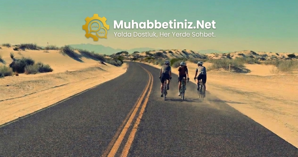 Şehir yolunda ve doğa rotasında bisiklet süren kişiler