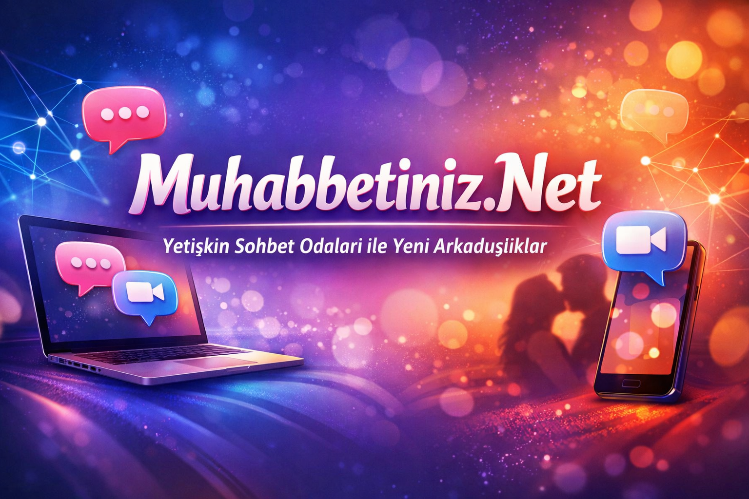 Yetişkin Sohbet Odaları ile Yeni İnsanlarla Tanışın