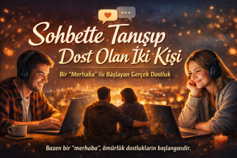 Sohbette Tanışıp Dost Olan İki Kişinin Hikayesi