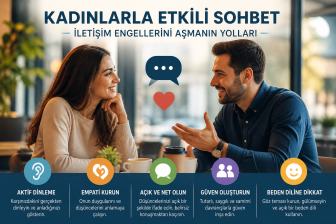 Kadınlarla Etkili Sohbet: İletişimde Uyum, Anlayış ve Samimiyetin Gücü