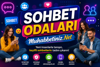 İnsanlar Sohbet Odalarına Neden Girmeli