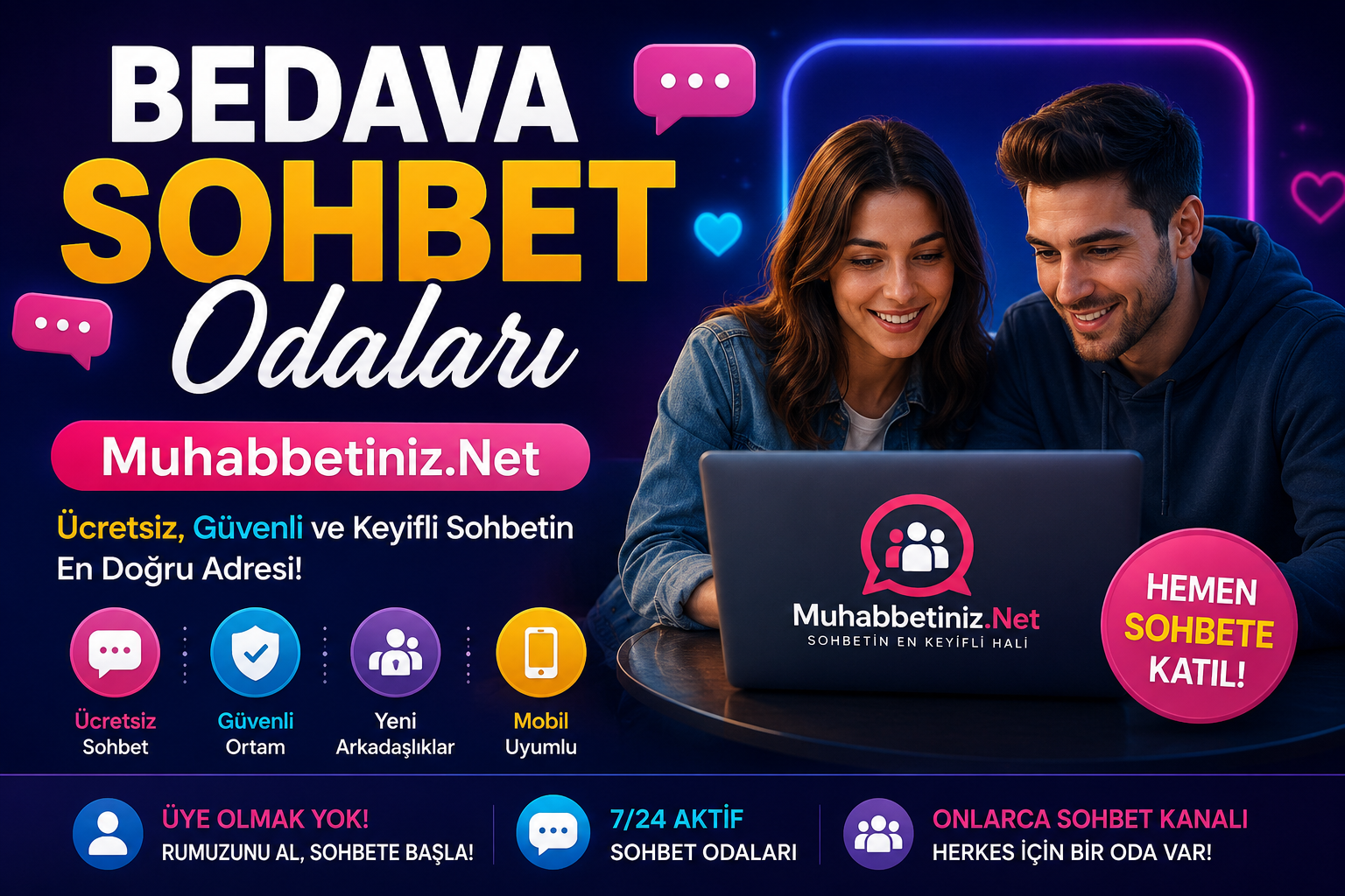 Bedava Sohbet Nedir